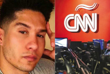 ¡SE LES ALZÓ! Chyno a CNN: ¿Hasta cuándo seguirán diciéndole a Maduro presidente? No cuenten conmigo para entrevistas