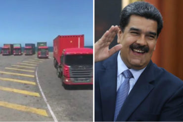 ¿ENLOQUECIÓ? Maduro envía alimentos Clap a Cúcuta como una “verdadera ayuda humanitaria” (+Video)