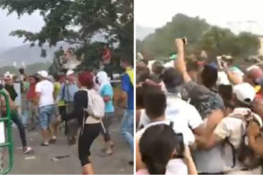 ¡SÉPALO! Capturan a presunto colectivo en el puente internacional Simón Bolívar (Lo confundieron con José Manuel Olivares) (+Video)