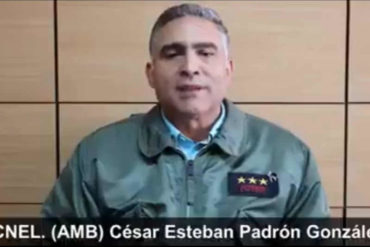 ¡SE SIGUEN SUMANDO! Coronel de la Aviación reconoce a Guaidó como presidente y llama a la reflexión a militares (+Video)