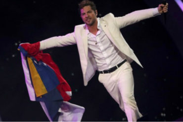 ¡VEA! David Bisbal enciende Viña del Mar y pide “libertad para Venezuela” (+Video)