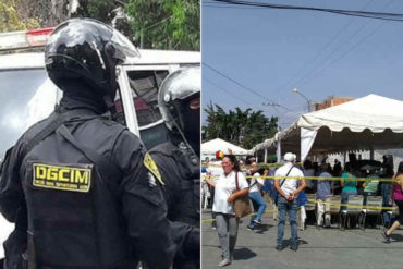 ¡ATENTOS! Dgcim se llevó detenidos a 7 voluntarios de un campamento humanitario