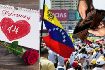 ¡A EXPLOTAR LA CREATIVIDAD! Las 3 opciones que tienen los venezolanos para celebrar el día del amor y la amistad en medio de la crisis