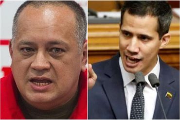 ¡SI TÚ LO DICES! «Los mercenarios vendrán por ti»: Diosdado dijo que Guaidó «le tumbó plata» a Jordan Goudreau por incumplir supuesto contrato