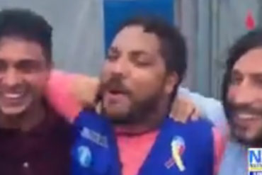 ¡EMOCIONANTE! El abrazo de reencuentro en la frontera entre Renzo Prieto, Villca Fernández y Lorent Saleh: “Mañana vamos a entrar a Venezuela”(+Video)