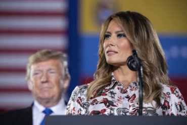 ¡ESPERANZADOR! El discurso de Melania Trump durante evento en Florida: «Pronto el pueblo de Venezuela será libre» (+Video)