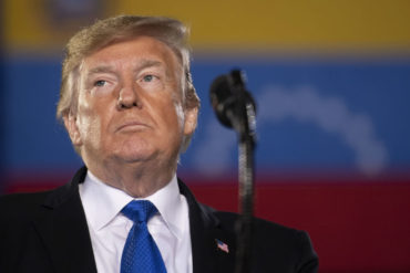 ¡ASÍ LO DIJO! Trump sobre Venezuela: «Muchas cosas van a suceder la próxima semana o acaso antes» (+Video)