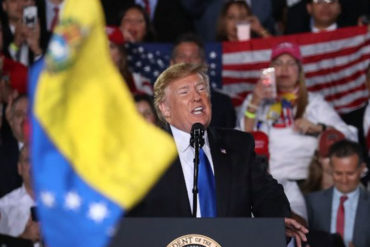 ¡OÍDO AL TAMBOR! Trump: “Tenemos a Venezuela en nuestra mira y la estamos observando cuidadosamente” (+Video)