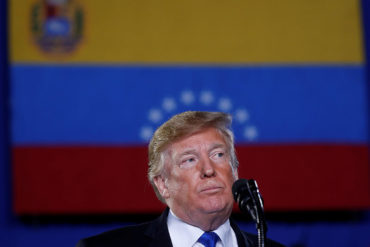 ¡ATENTOS! Medidas de Trump para deponer a Maduro serán reveladas este #6Ago en una conferencia en Perú