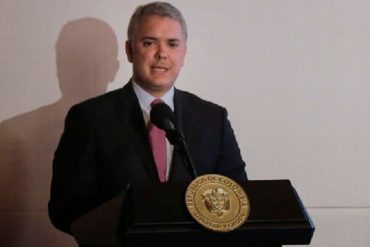 ¡FUERTE CLAMOR! Iván Duque pide al mundo unirse en torno a la «causa de la libertad» de Venezuela