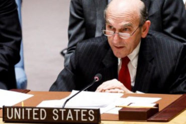 ¡SÉPALO! Elliott Abrams anuncia que se evalúa otorgar un beneficio migratorio a los venezolanos en EEUU