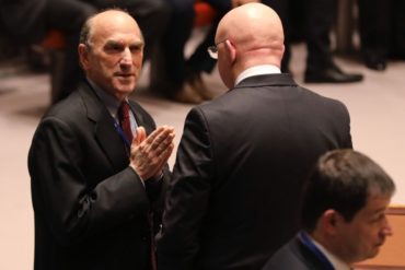 ¡SE LO CONTAMOS! Elliott Abrams habría sostenido una reunión en el Vaticano sobre Venezuela, según Al Navío (+Jugosos detalles)