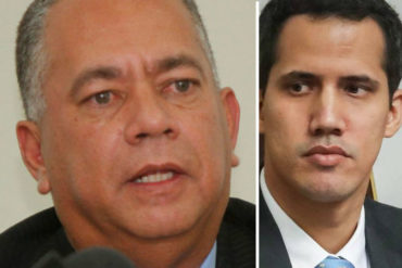 ¡URGENTE! Contralor designado por la ANC Elvis Amoroso resuelve inhabilitar políticamente a Guaidó por 15 años (+Video)