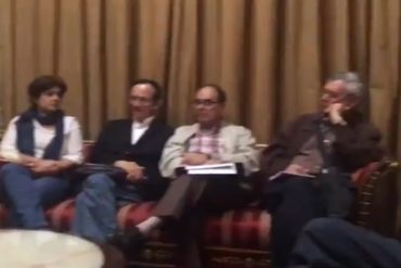 ¡NICO SE RETUERCE! 6 exministros de Chávez se reunieron con Guaidó en la Asamblea Nacional (+Video)