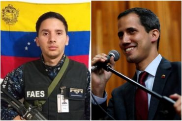 ¡IMPORTANTE! Unos 450 funcionarios policiales quieren reconocer a Guaidó: Lo que dice este efectivo de las FAES (+Video)