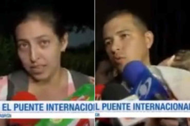 ¡SEPA! Pareja militar abandonó a Maduro y huyó a Colombia con sus 2 hijos en brazos (+Video)