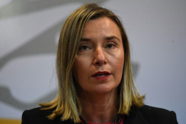 ¡DEBE SABERLO! Federica Mogherini visitará Cuba, México y Colombia con la crisis de Venezuela en la agenda