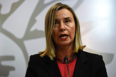 ¡ATENTOS! Mogherini confirmó reunión del Grupo de Contacto sobre Venezuela