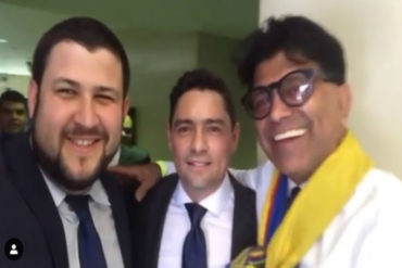 ¿LO ESCUCHAN? Franklin Virgüez, Carlos Vecchio y David Smolansky al régimen: Cada vez el tic tac es más corto (+Video)