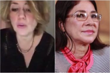 ¡SIN PELOS EN LA LENGUA! Gabriela Montero se inspiró y ahora le dedica a Cilia Flores una canción de su posible futuro (+Video +Pegajosa melodía)