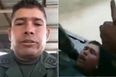 ¡TERRIBLE! A este militar venezolano que intentaba huir del régimen de Maduro lo hirieron con un balazo: Lo ayudó la Policía de Brasil