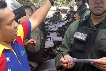 ¡ENTÉRESE! En Táchira también se retiró un piquete de la  GNB y permitió avance de la marcha opositora (+Video)