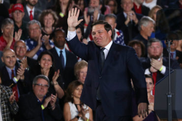 El republicano Ron DeSantis presentó su candidatura a las presidenciales de 2024 en EEUU