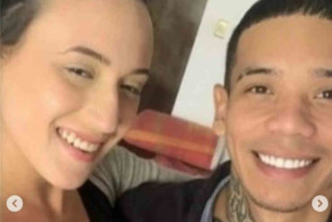 ¡TERRIBLE! Denuncian a rapero venezolano por brutal golpiza a su novia: le causó doble fractura en la nariz (+Foto)