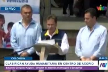 ¡SÉPALO! Director de Ungrd en Colombia: El Puente Tienditas se llamará ahora el Puente de la Unidad (+Video)