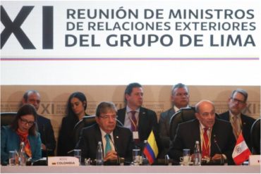 ¡INDIGNADOS! Grupo de Lima responsabiliza al régimen de Maduro del colapso eléctrico en Venezuela (+Comunicado)