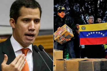 ¡ATENCIÓN! Guaidó anuncia inicio de la fase de acopio de la ayuda humanitaria en Cúcuta (+Video)