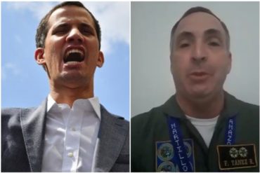 ¡SÉPALO! Guaidó tras mensaje público de general de la Aviación: “Esperamos pronunciamientos en bloque, respetando la Constitución” (+Video)