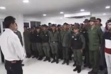 ¡CLARITO! Soldado sublevado da importante mensaje a Guaidó: «Vienen más, mi comandante en jefe» (+Video)