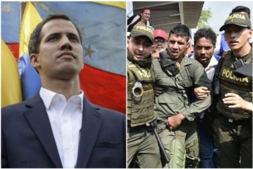 ¡SUMÁNDOSE! Más de 160 soldados y policías reconocen a Guaidó como comandante en jefe: “Muera la tiranía, viva la libertad” (+Video)