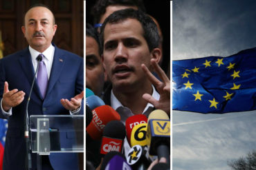 ¡SEPA! Turquía teme una guerra civil en Venezuela si la UE reconoce a Guaidó: “Hay que fomentar el diálogo»