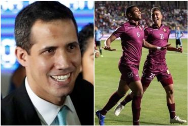 ¡MOTIVADOR! “Qué grande es Venezuela, somos un equipo”: Guaidó felicitó a la Vinotinto Sub 20 por histórico triunfo contra Brasil