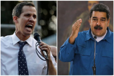 ¡DE FRENTE! Guaidó responde a Maduro: Después de días escondido sales a burlarte del dolor y la muerte de enfermos (Reitera llamado a protestar este #12Mar)