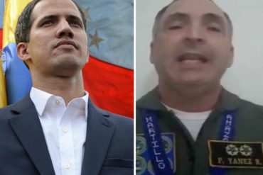 ¡ESPERANZADO! Guaidó celebra pronunciamiento de general de la Aviación y acción de PNB en Barquisimeto