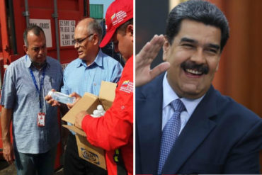 ¡DESCARADO! Maduro niega la ayuda humanitaria pero aceptó medicinas de Cuba y China (+Video)