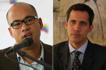 Héctor Rodríguez acusa a Guaidó de supuestamente «haber planteado» la entrega del Esequibo