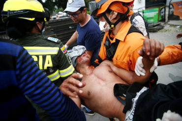 ¡SEPA! Más de 285 heridos y 14 asesinados dejó la miserable represión del régimen de Maduro este #23Feb (+FOTOS que dan la vuelta al mundo)