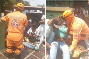 ¡URGENTE! Reportan al menos 50 heridos tras enfrentamientos en el puente internacional Simón Bolívar (+Video +Fotos)