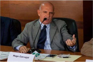 ¡SEPA! Hugo Carvajal dice que “jamás” ha participado en actividades ilícitas (Mientras permanece detenido por la DEA +Comunicado)