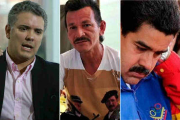 ¡OTRA RAYA PA’L TIGRE! Duque aseguró que guerrillero “Rodrigo Cadete” era financiado en Venezuela