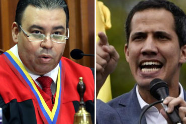 ¡DESCARO! TSJ ilegítimo declara «usurpador» al presidente interino Guaidó (alegan que no existe falta absoluta en la Presidencia)