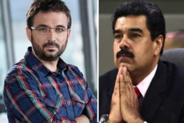 ¡JUSTO EN LA HERIDA! Jordi Évole a Maduro: «Usted es una máquina de incumplir promesas” (+Video)