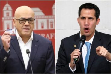 ¡FIRME! Guaidó le lanza a Jorge Rodríguez y Vladimir Padrino por negar crisis del apagón: «Quedan en ridículo ante el mundo” (+Video)