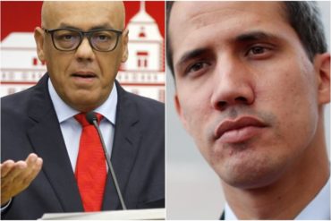 ¡PURO CUENTO! La amenaza de Jorge Rodríguez a Guaidó: Juanito Alimaña, estás más que caído con los kilos