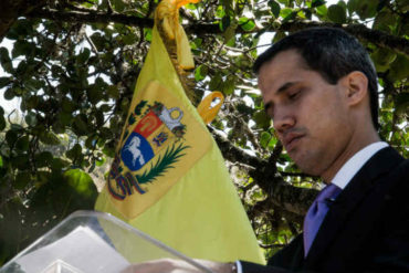 ¡NADA DE EXPROPIACIONES! Guaidó plantea un gobierno que promueva la propiedad privada en Venezuela