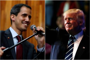 ¡LO ÚLTIMO! Juan Guaidó será recibido por Donald Trump este #5Feb en la Casa Blanca (+Video)